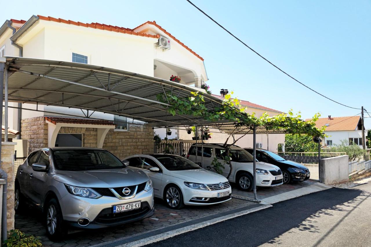 Modern 3Br Apartments In Zadar With Balcony Or Terrace, Free Parking & Ac Esterno foto