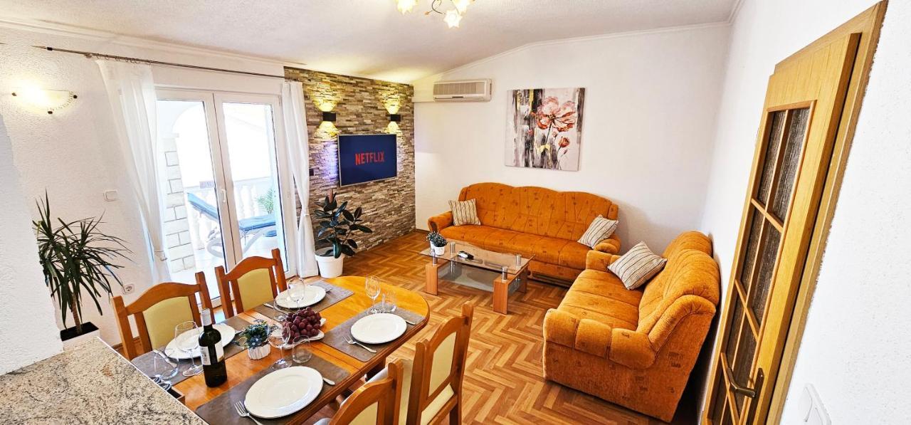 Modern 3Br Apartments In Zadar With Balcony Or Terrace, Free Parking & Ac Esterno foto