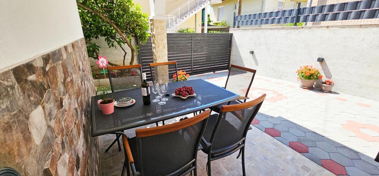 Modern 3Br Apartments In Zadar With Balcony Or Terrace, Free Parking & Ac Esterno foto