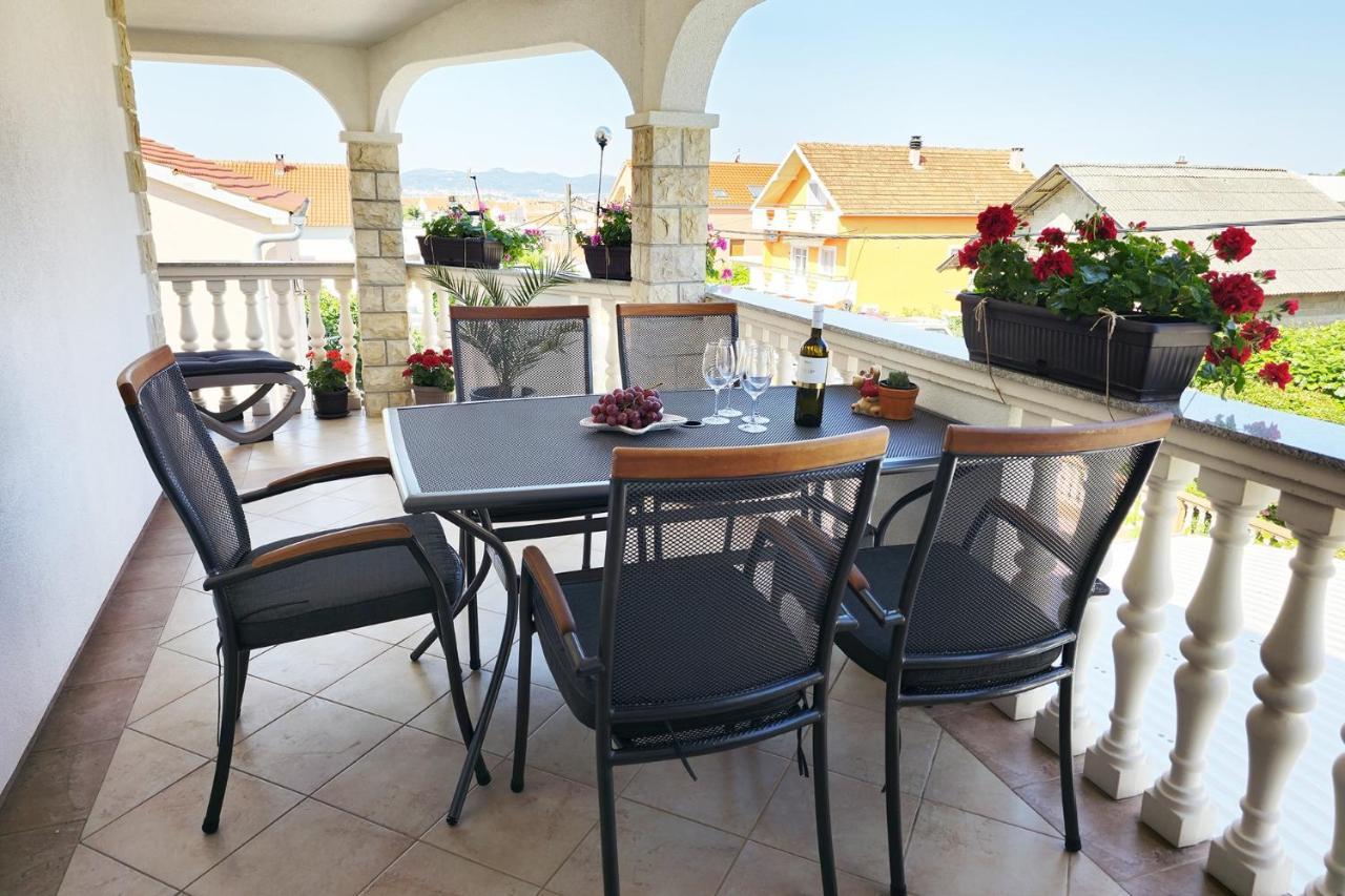 Modern 3Br Apartments In Zadar With Balcony Or Terrace, Free Parking & Ac Esterno foto