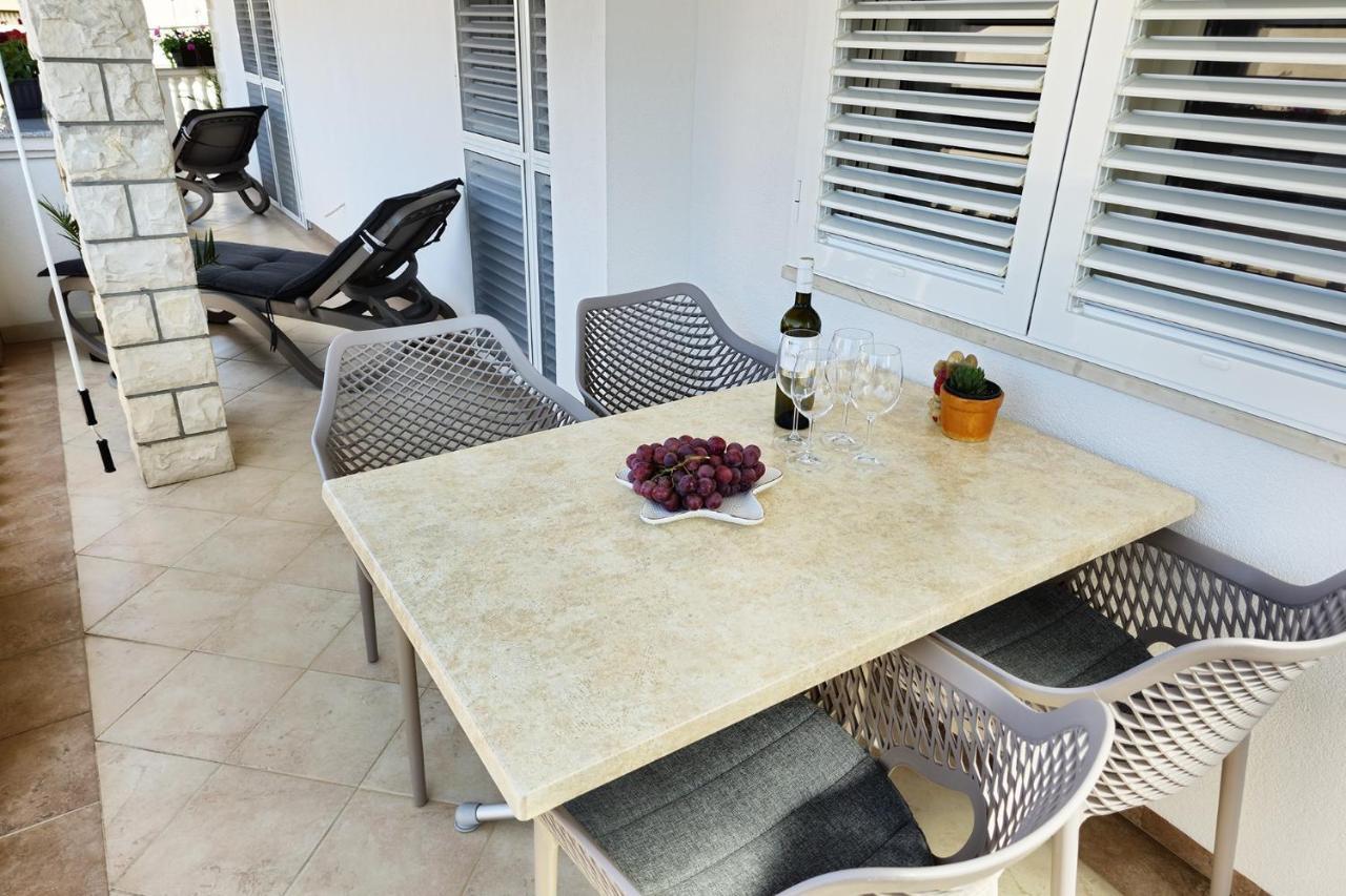 Modern 3Br Apartments In Zadar With Balcony Or Terrace, Free Parking & Ac Esterno foto