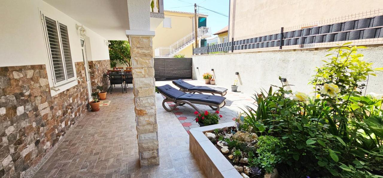 Modern 3Br Apartments In Zadar With Balcony Or Terrace, Free Parking & Ac Esterno foto