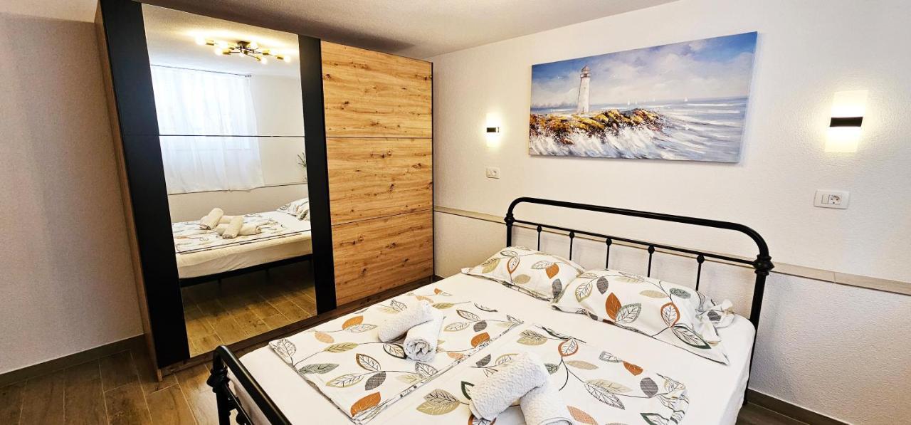 Modern 3Br Apartments In Zadar With Balcony Or Terrace, Free Parking & Ac Esterno foto
