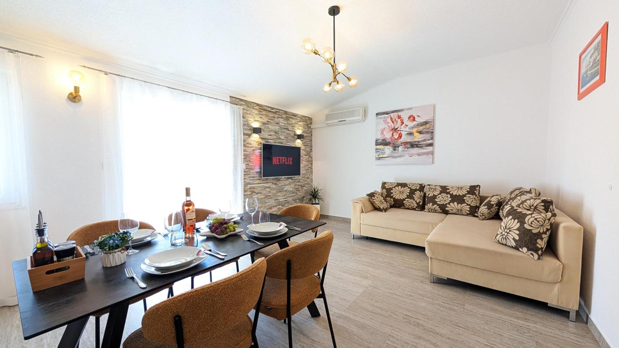 Modern 3Br Apartments In Zadar With Balcony Or Terrace, Free Parking & Ac Esterno foto