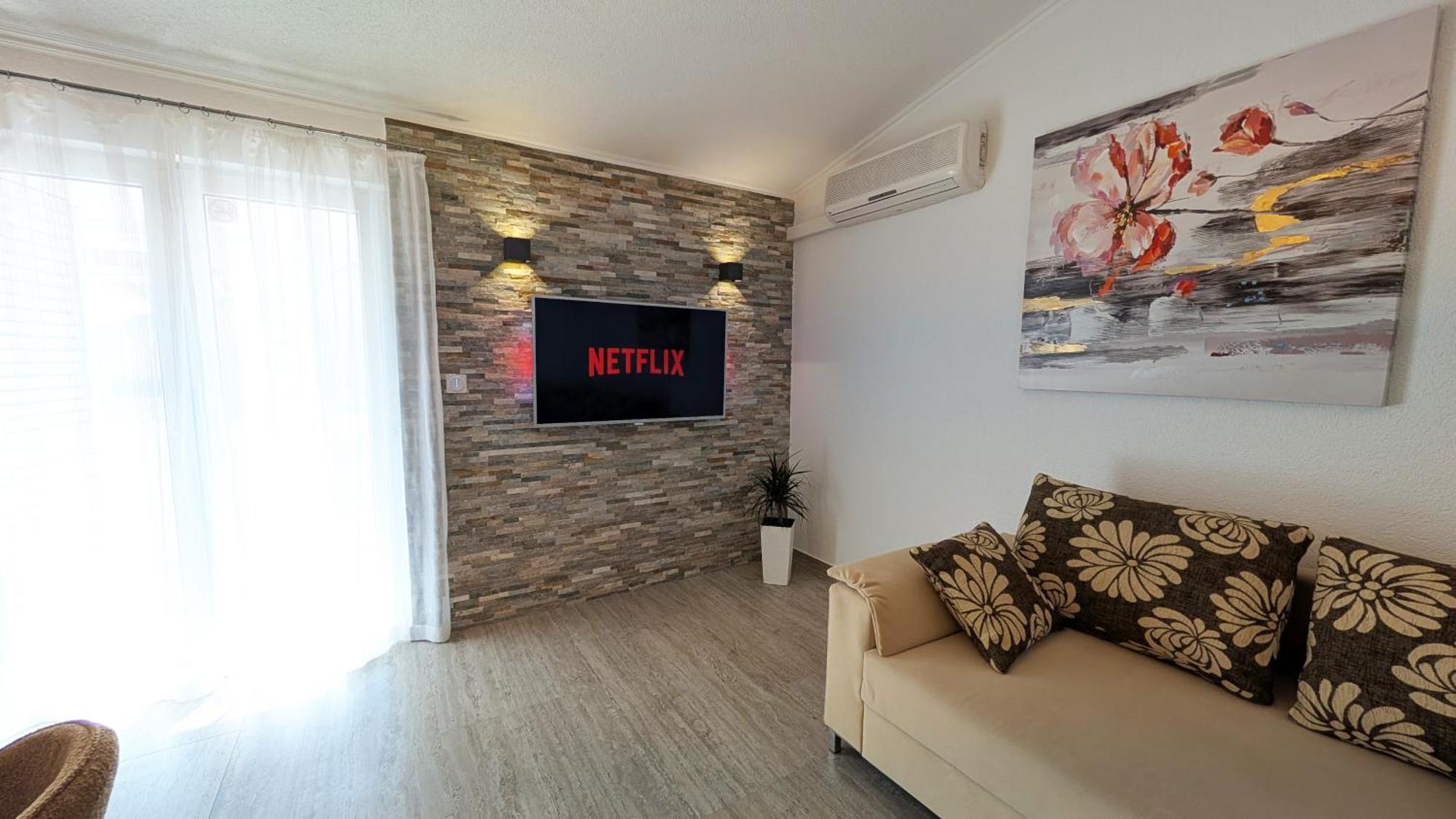 Modern 3Br Apartments In Zadar With Balcony Or Terrace, Free Parking & Ac Camera foto