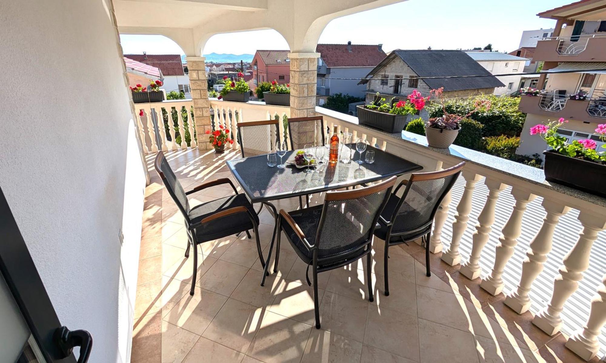 Modern 3Br Apartments In Zadar With Balcony Or Terrace, Free Parking & Ac Esterno foto