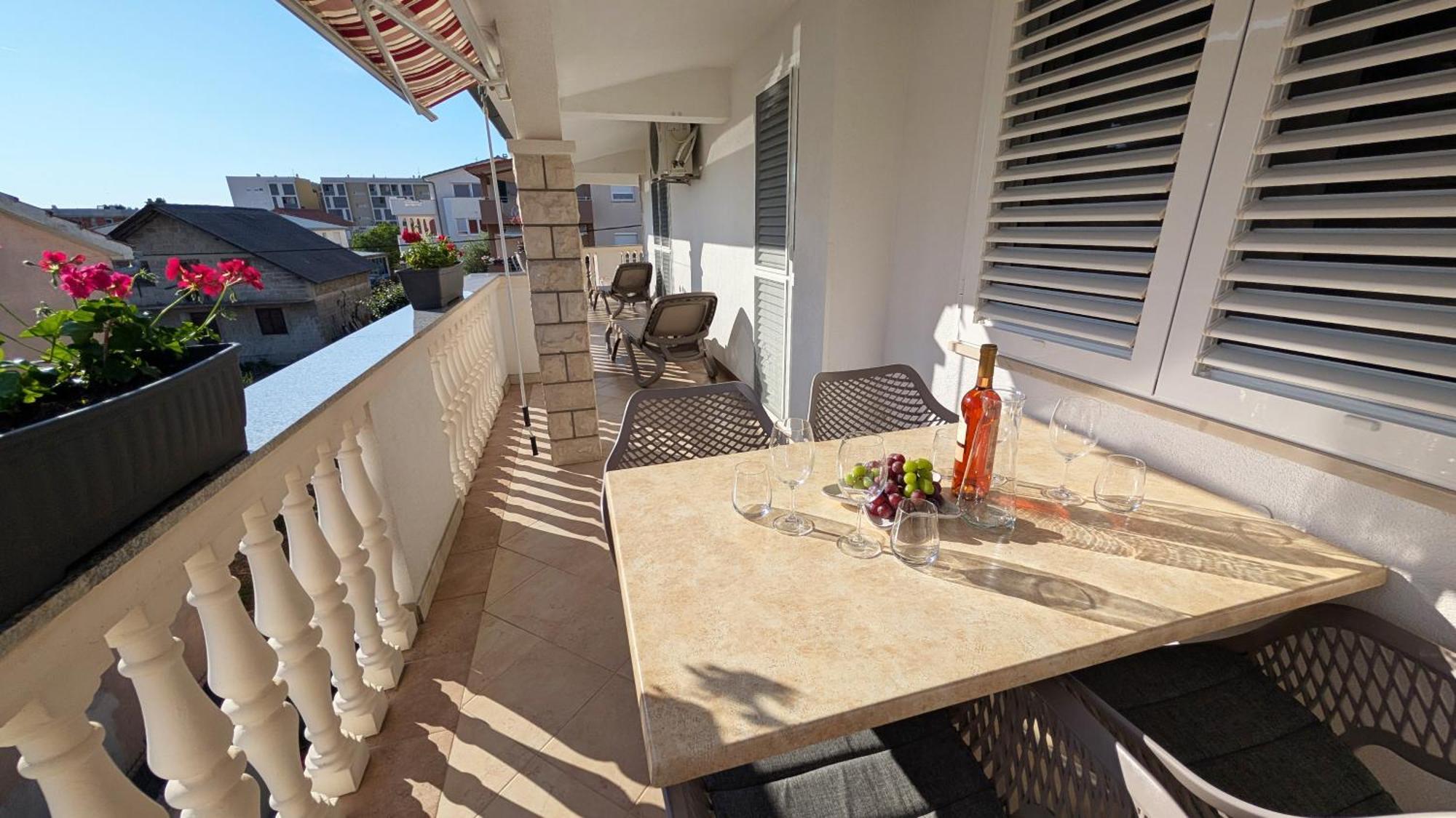 Modern 3Br Apartments In Zadar With Balcony Or Terrace, Free Parking & Ac Esterno foto
