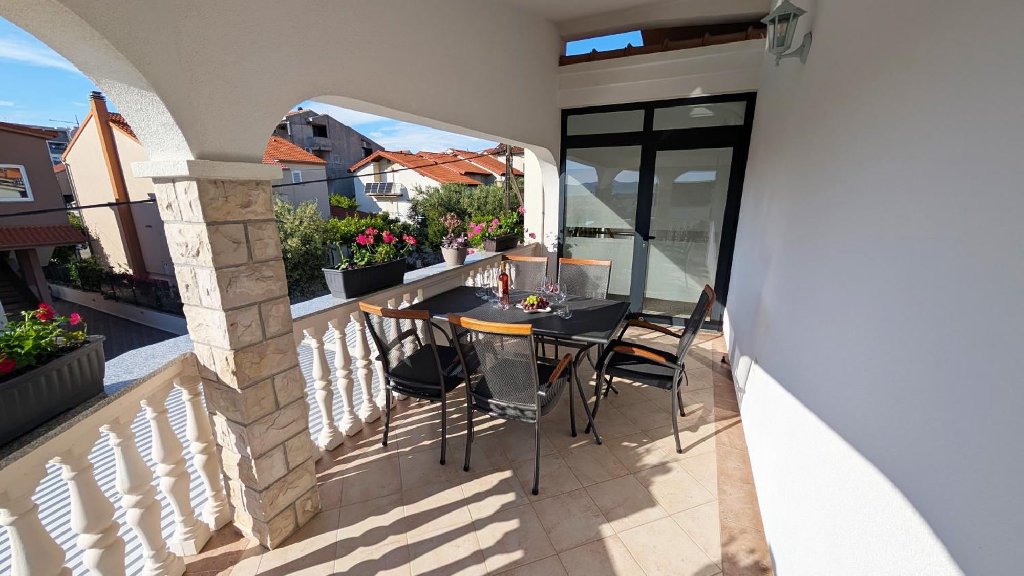 Modern 3Br Apartments In Zadar With Balcony Or Terrace, Free Parking & Ac Esterno foto