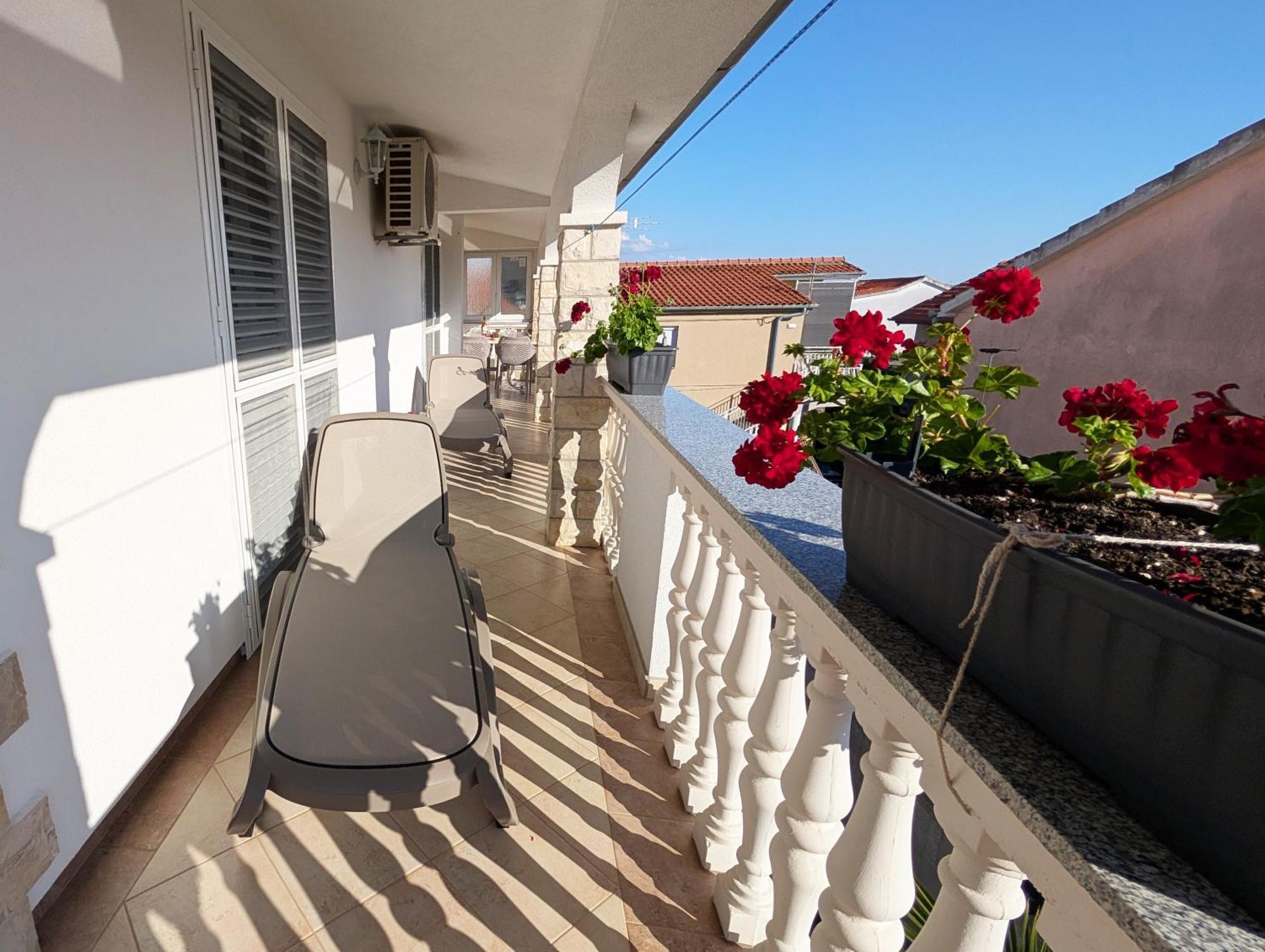 Modern 3Br Apartments In Zadar With Balcony Or Terrace, Free Parking & Ac Esterno foto