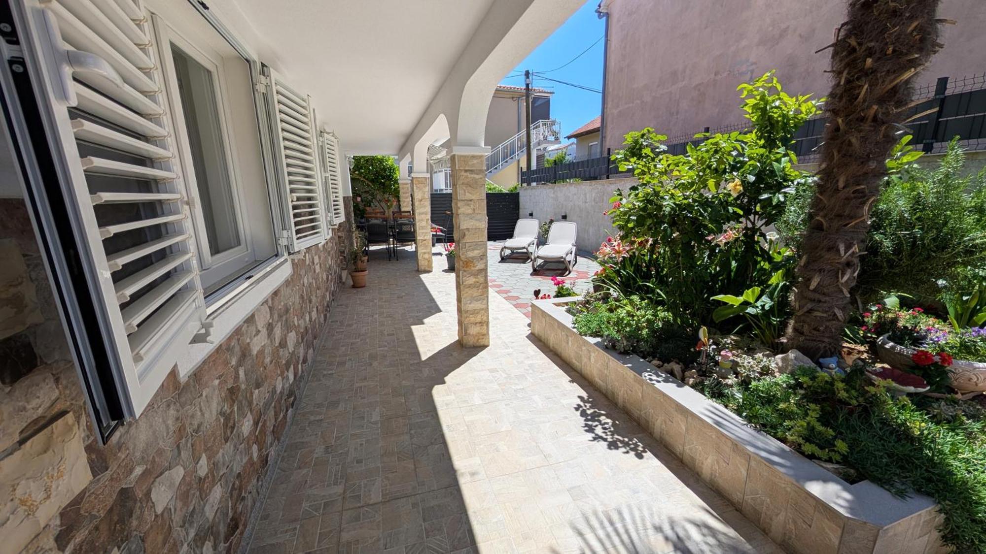 Modern 3Br Apartments In Zadar With Balcony Or Terrace, Free Parking & Ac Camera foto