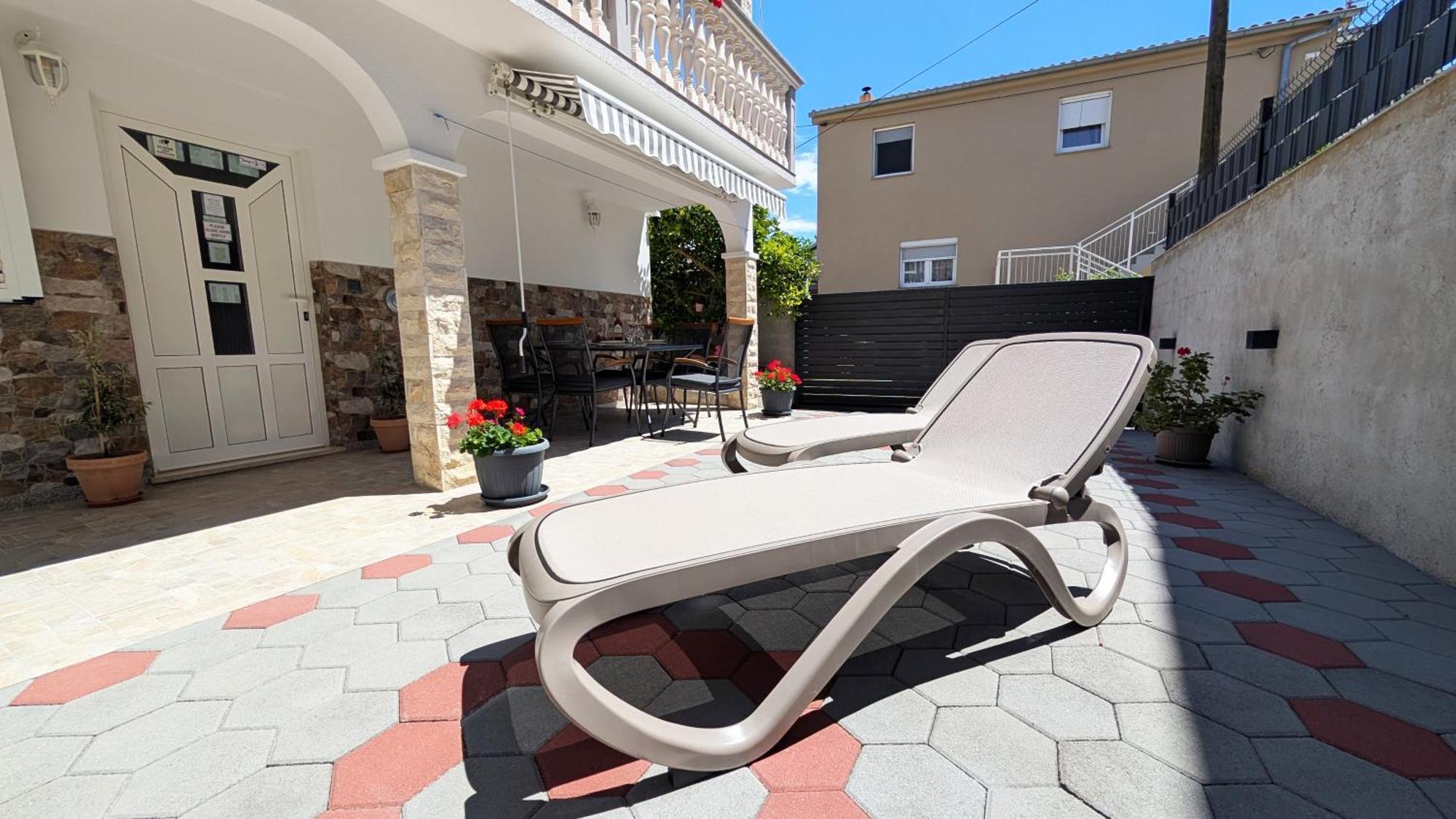 Modern 3Br Apartments In Zadar With Balcony Or Terrace, Free Parking & Ac Camera foto