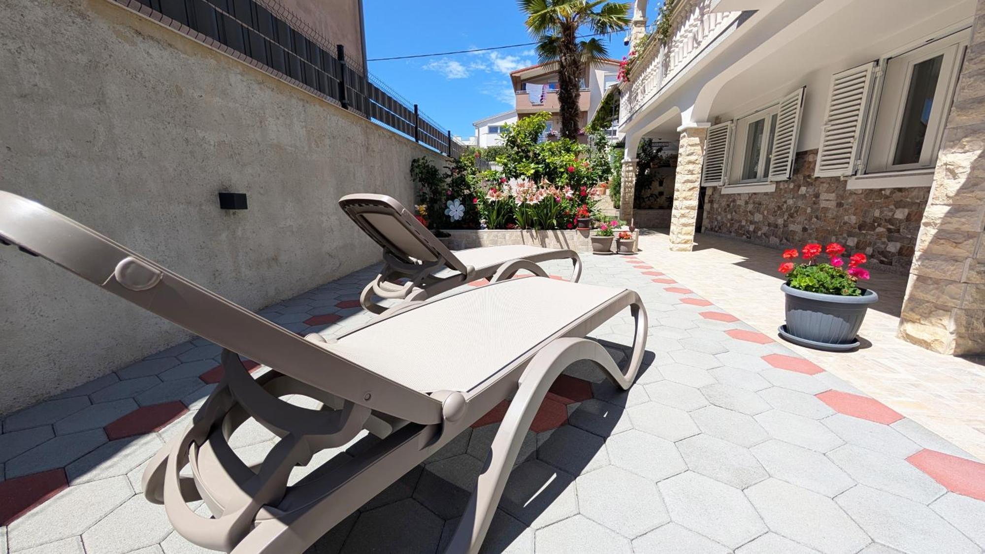 Modern 3Br Apartments In Zadar With Balcony Or Terrace, Free Parking & Ac Esterno foto