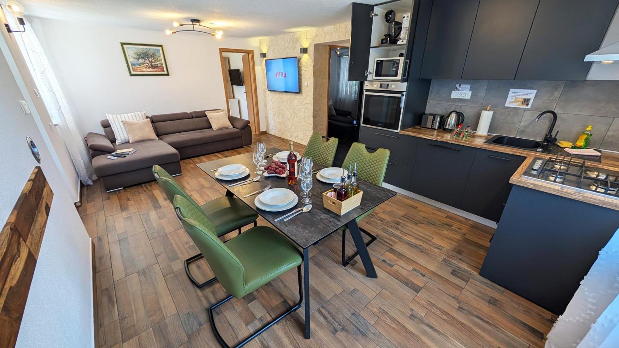 Modern 3Br Apartments In Zadar With Balcony Or Terrace, Free Parking & Ac Esterno foto