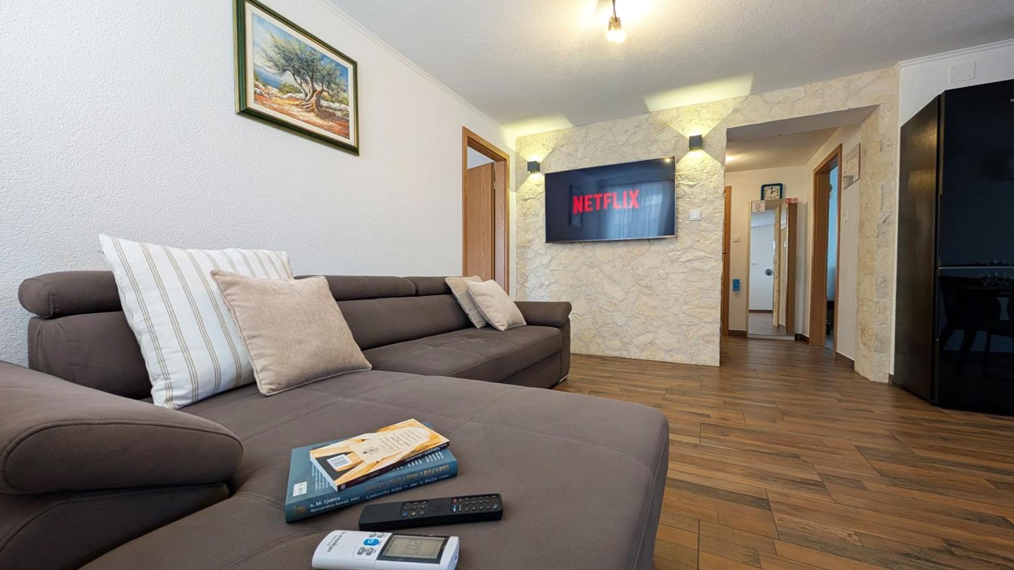 Modern 3Br Apartments In Zadar With Balcony Or Terrace, Free Parking & Ac Esterno foto