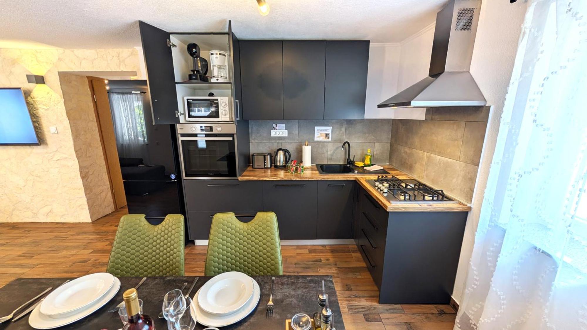Modern 3Br Apartments In Zadar With Balcony Or Terrace, Free Parking & Ac Esterno foto