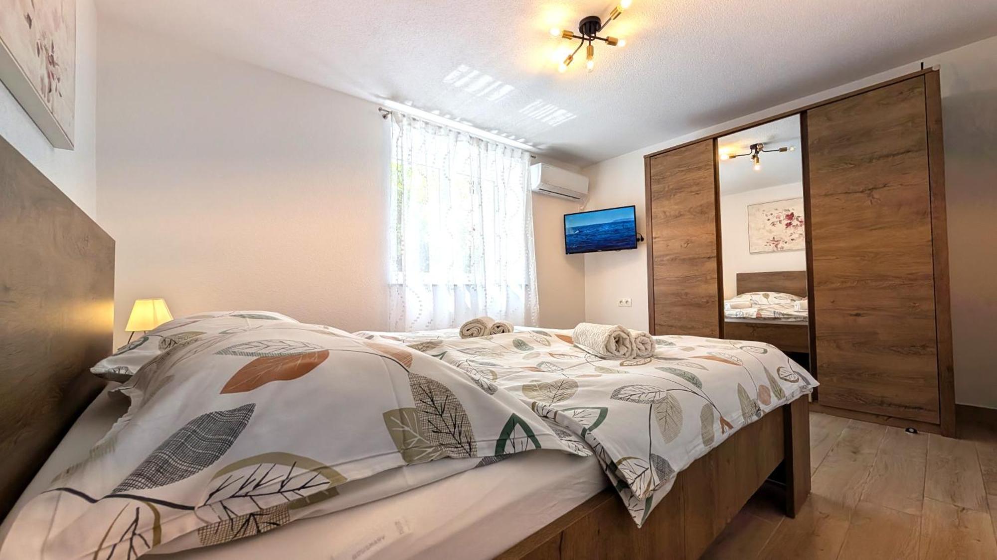 Modern 3Br Apartments In Zadar With Balcony Or Terrace, Free Parking & Ac Camera foto